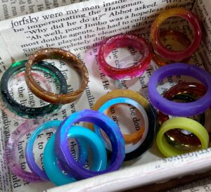 Resin Rings