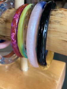 Resin Bracelets