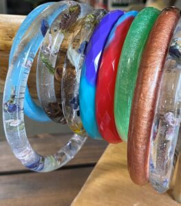 Resin Bracelets