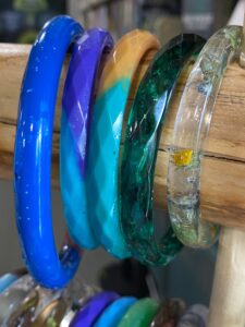 Resin Bracelets