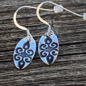 Fine Silver Earrings